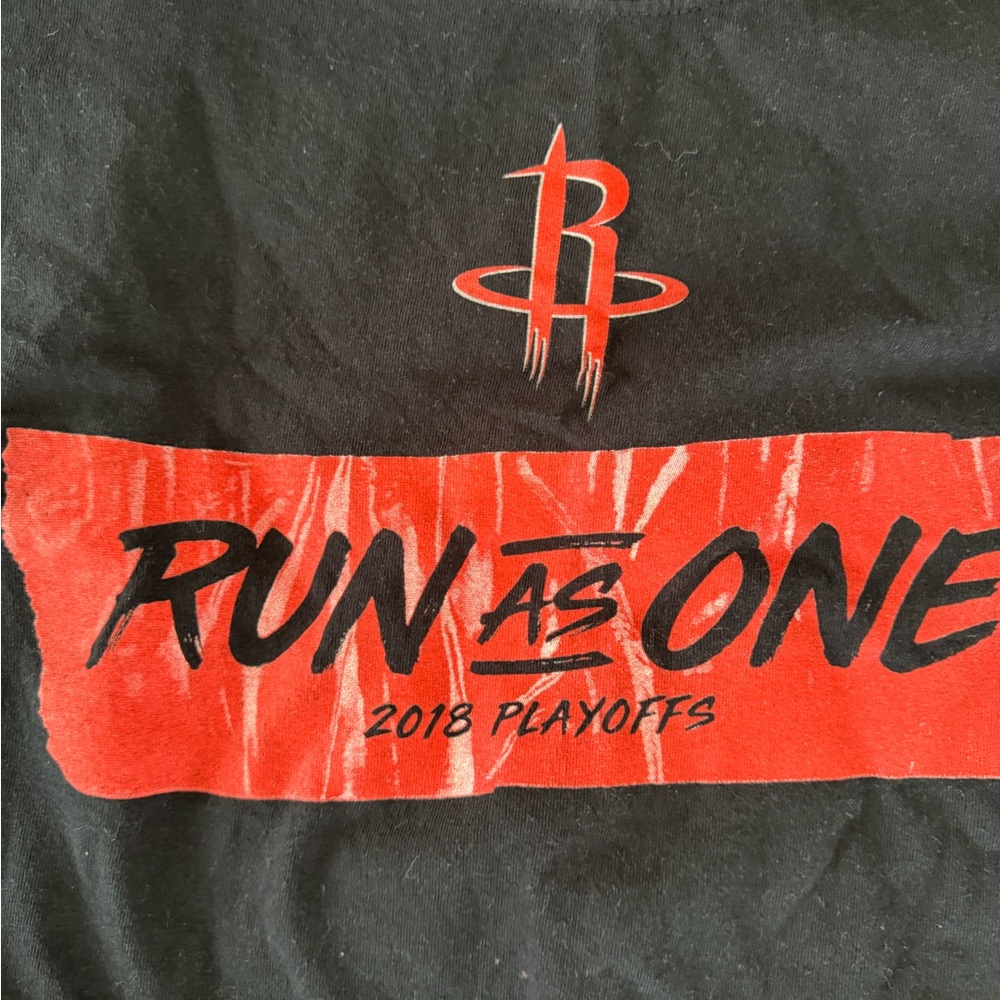 Houston Rockets playoff tshirt - Picture 2 of 3